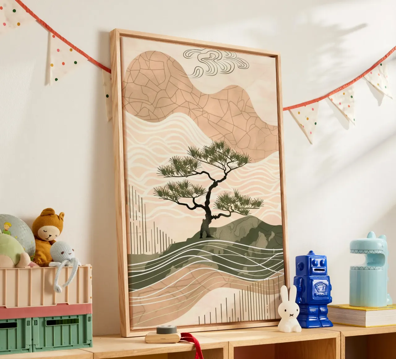 patterned abstract tela da Histrol