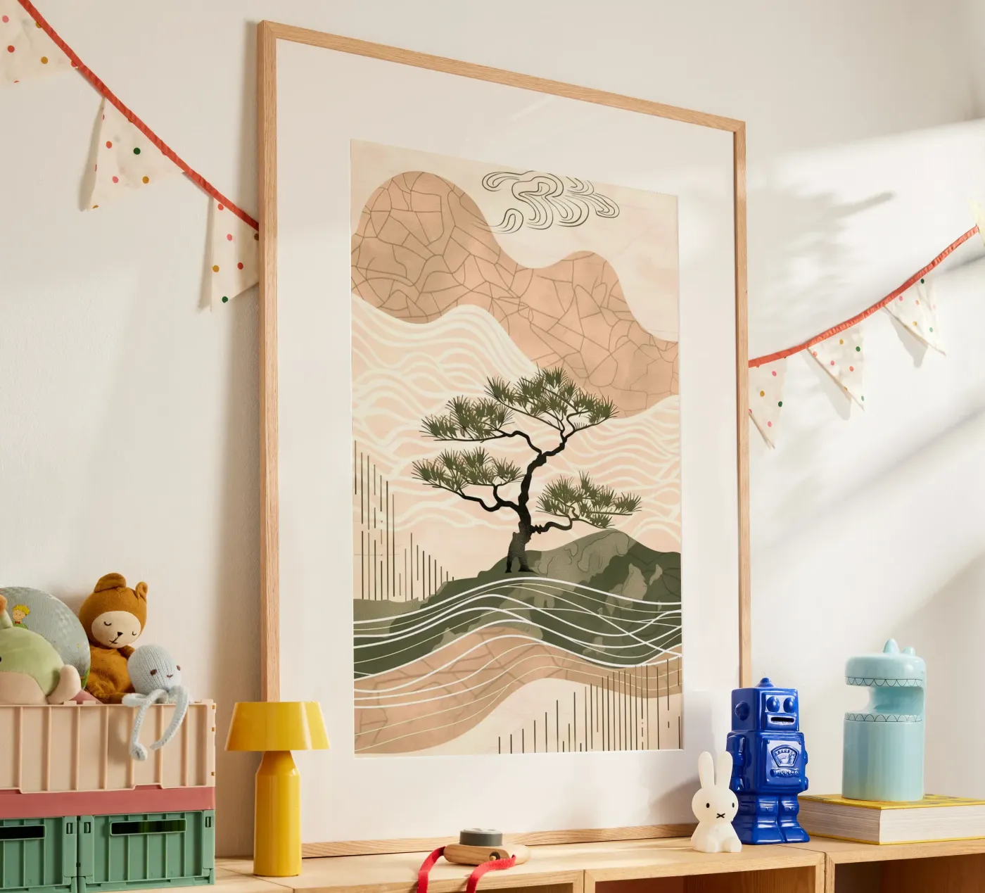 patterned abstract poster by Histrol