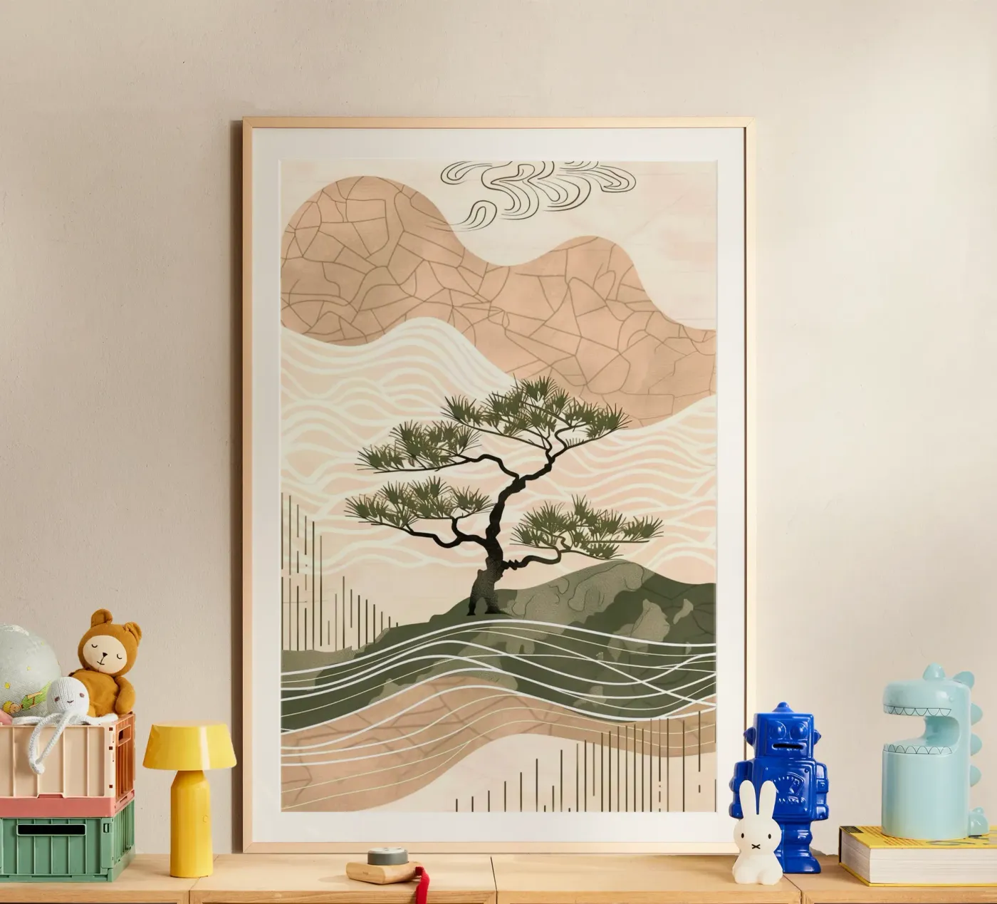 patterned abstract poster by Histrol