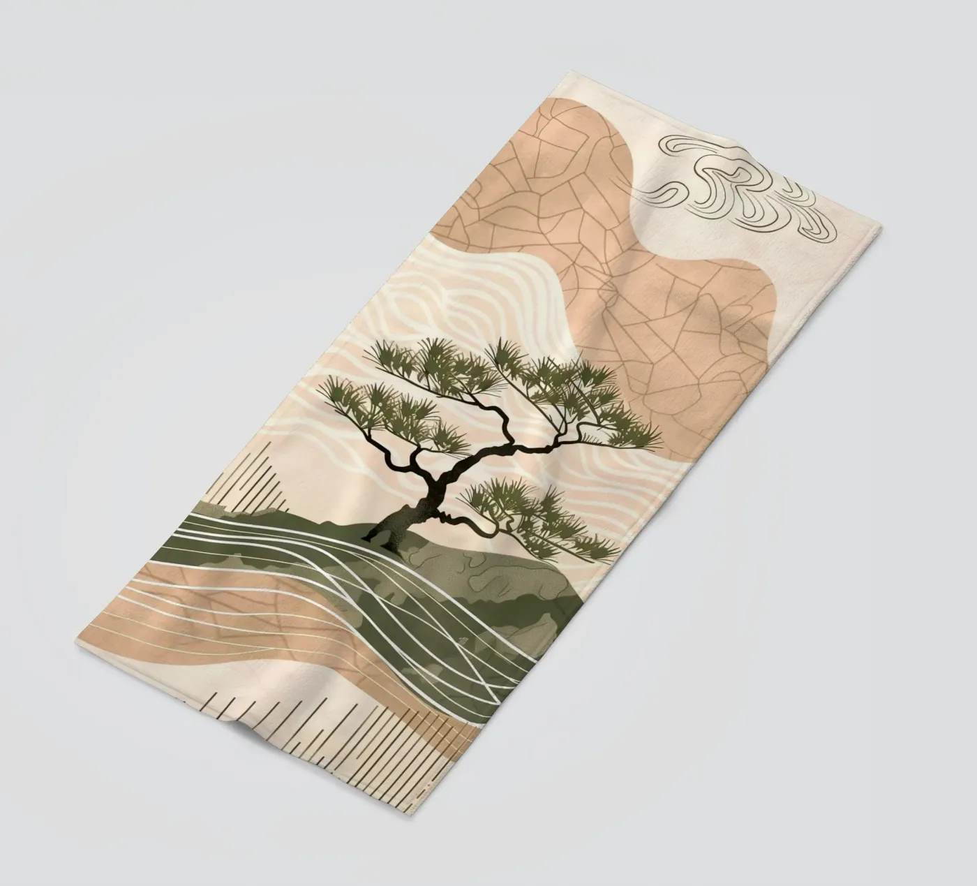 patterned abstract telo mare da Histrol