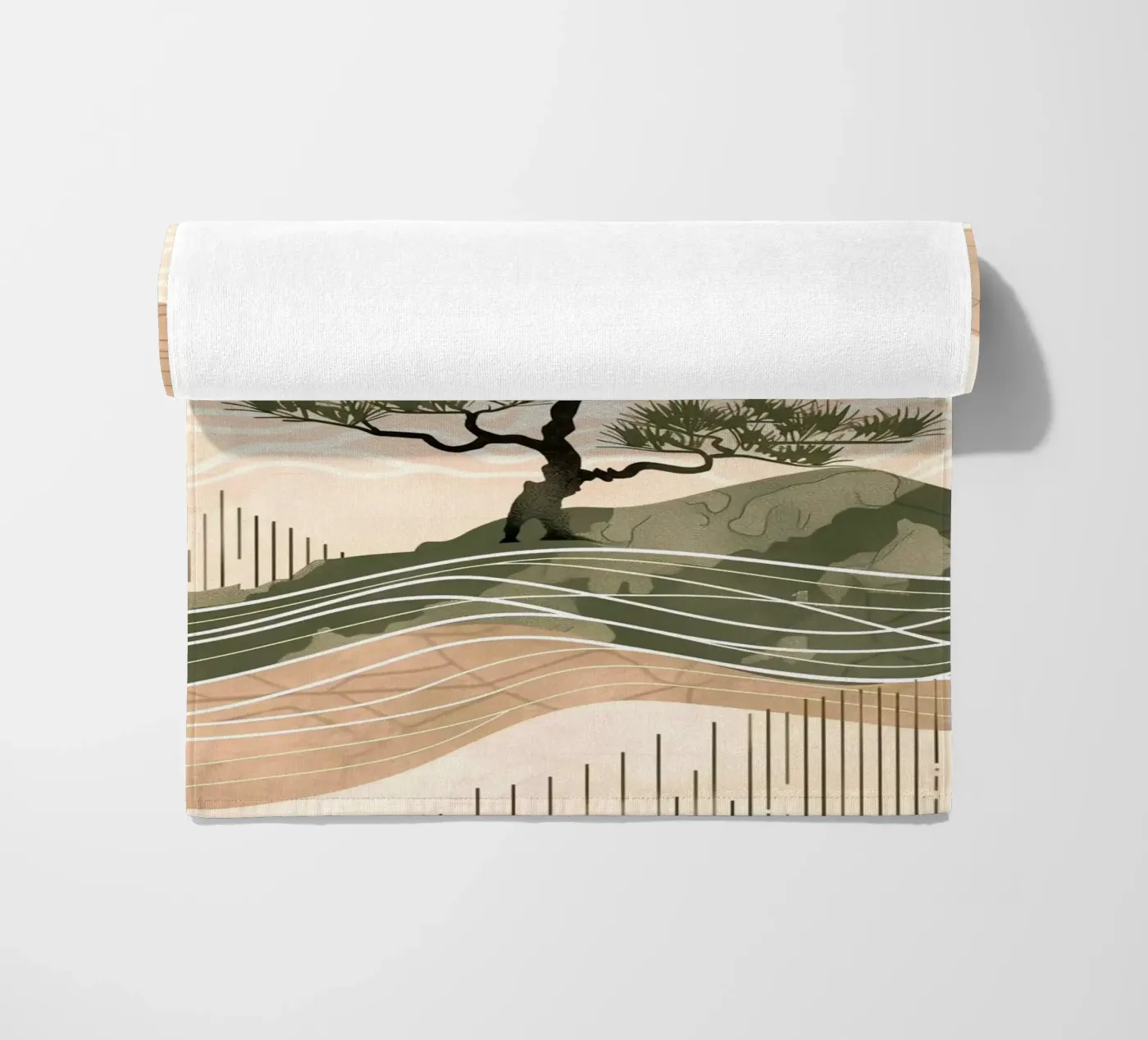 patterned abstract telo mare da Histrol