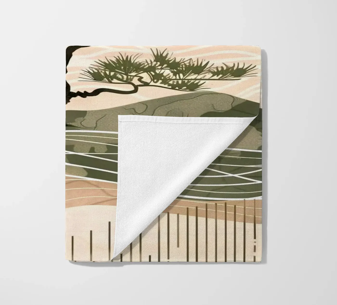 patterned abstract telo mare da Histrol