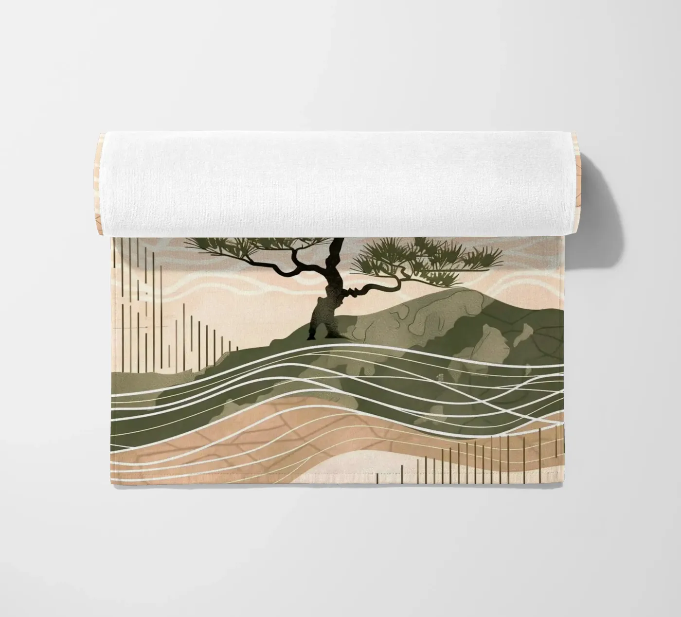 patterned abstract telo mare da Histrol