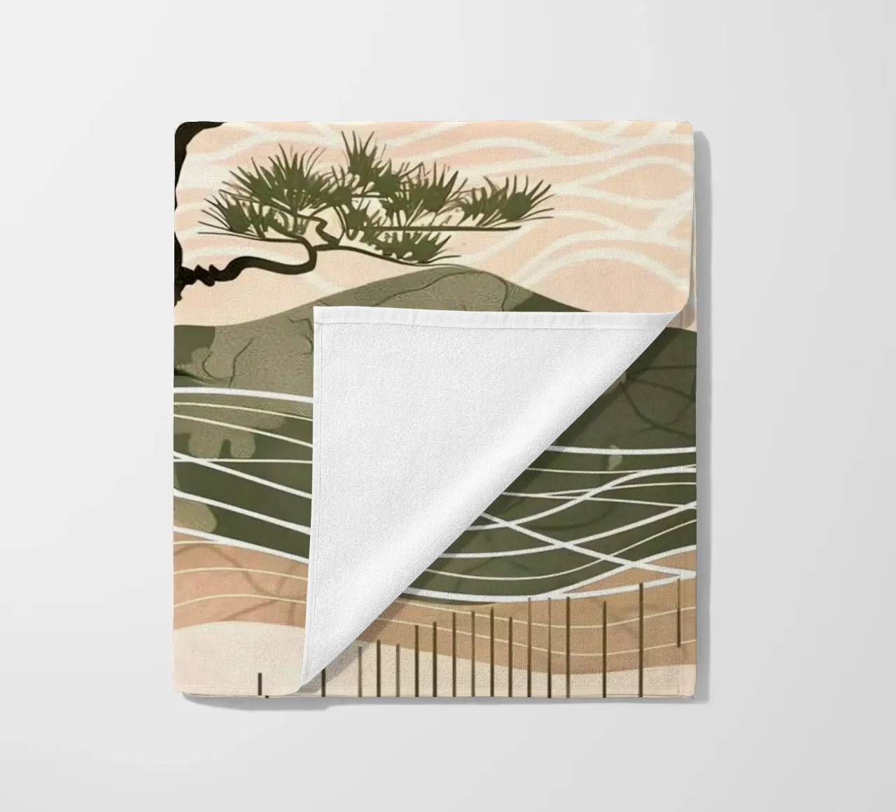 patterned abstract telo mare da Histrol