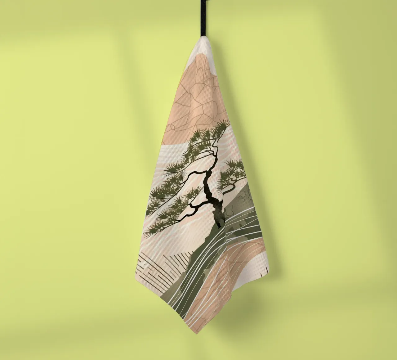 patterned abstract torchon de Histrol