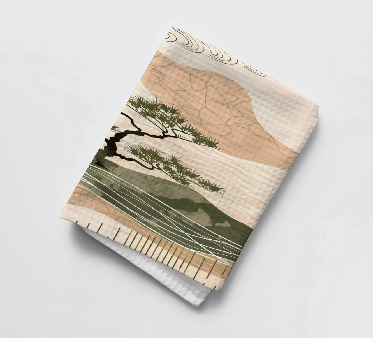 patterned abstract torchon de Histrol