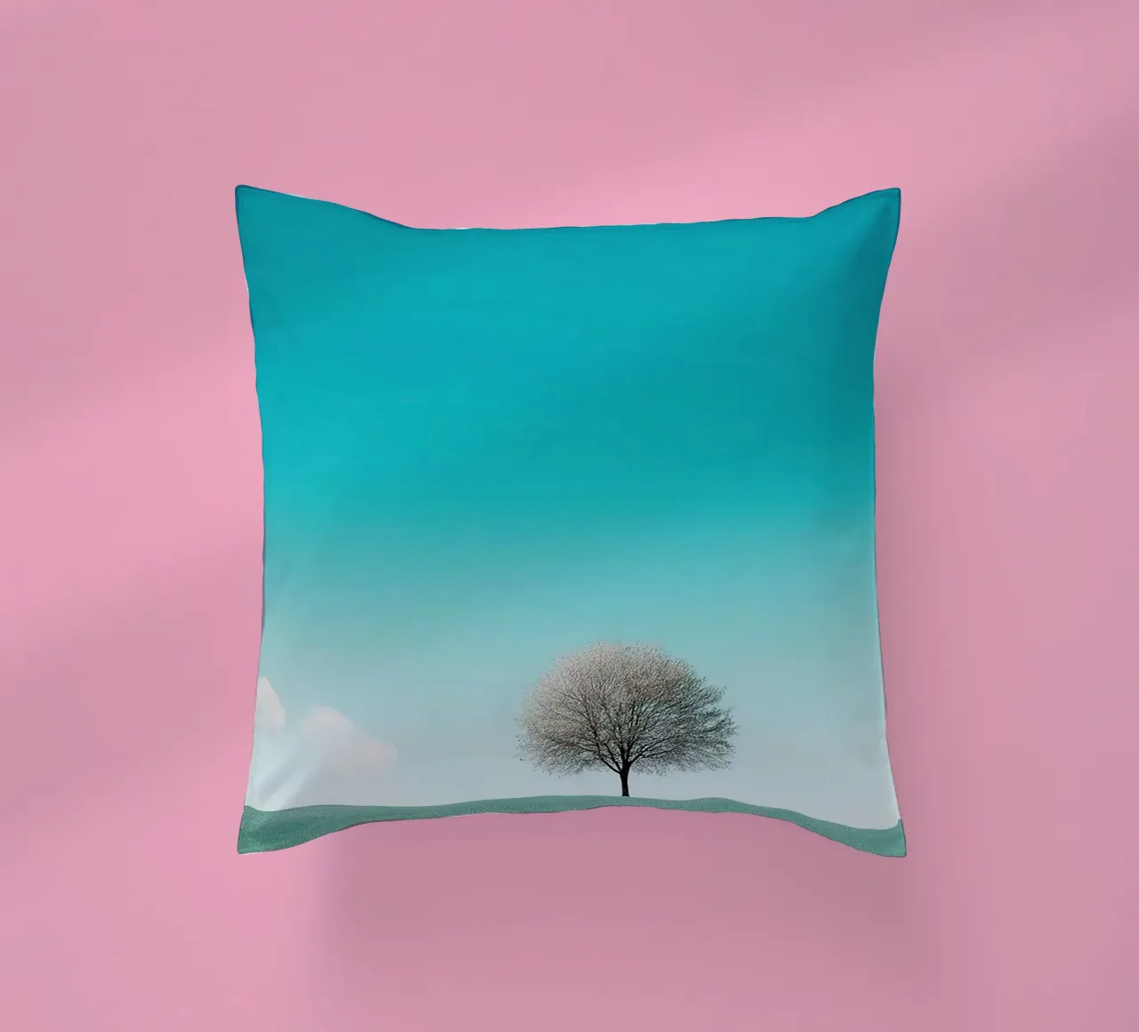 tranquility outdoors decorative cushion by Histrol
