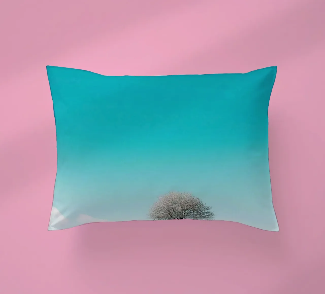 tranquility outdoors decorative cushion by Histrol