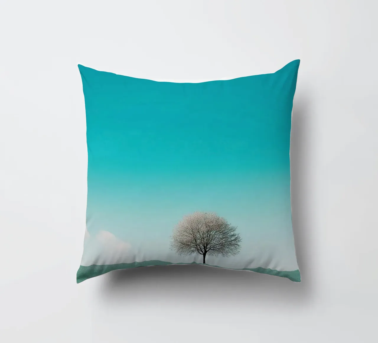 tranquility outdoors decorative cushion by Histrol