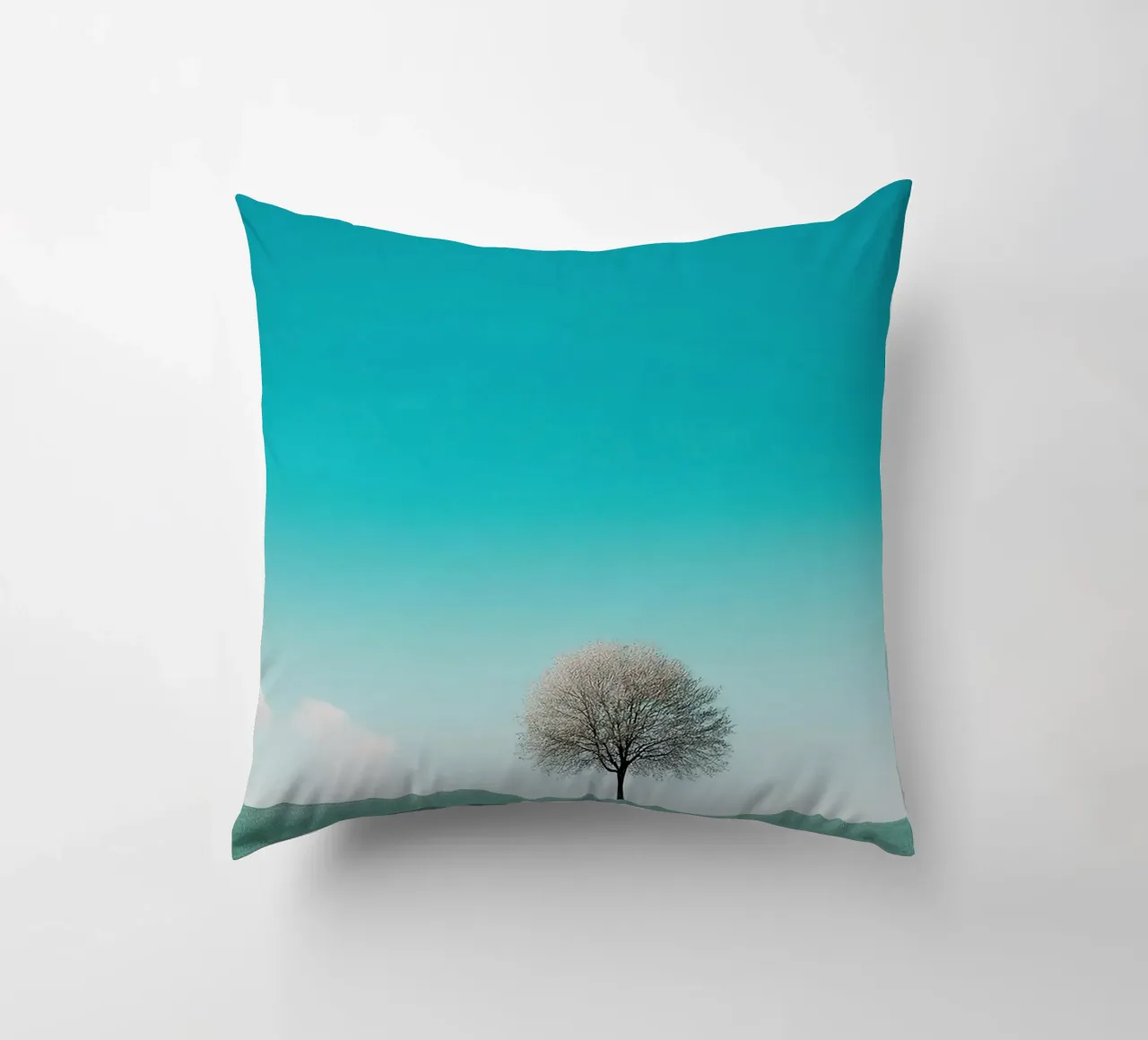 tranquility outdoors decorative cushion by Histrol