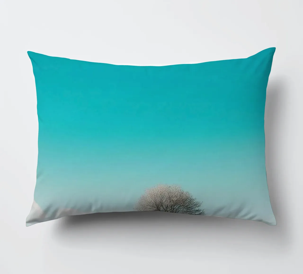 tranquility outdoors decorative cushion by Histrol