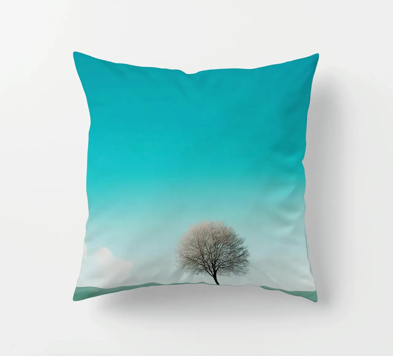tranquility outdoors decorative cushion by Histrol