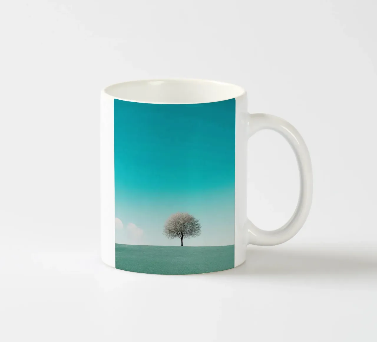 tranquility outdoors ceramic mug by Histrol