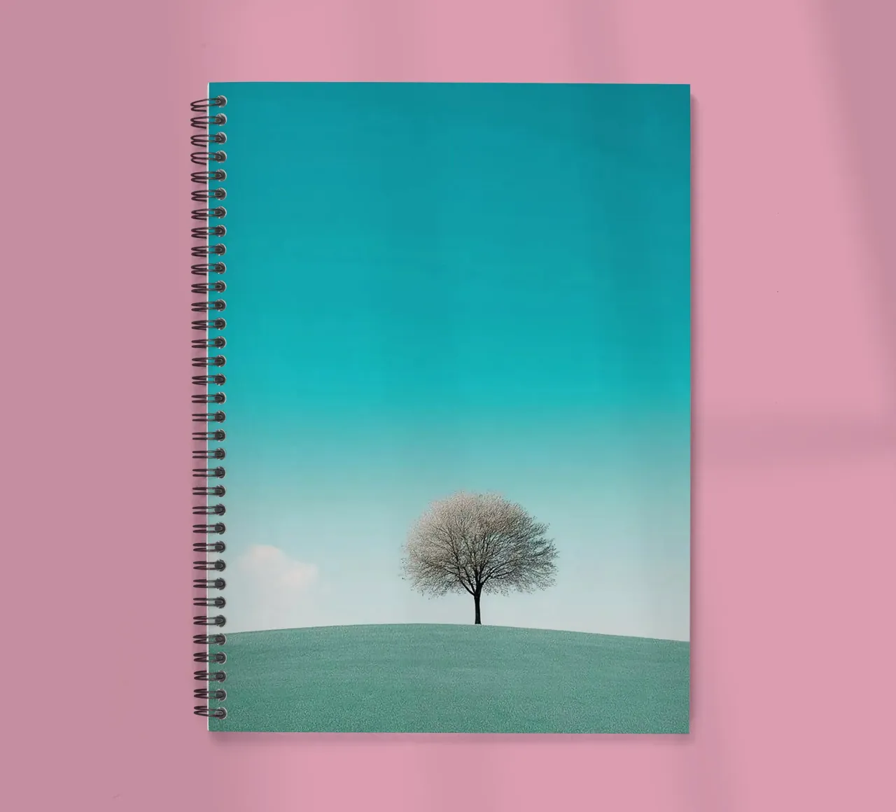 tranquility outdoors spiral notebook by Histrol