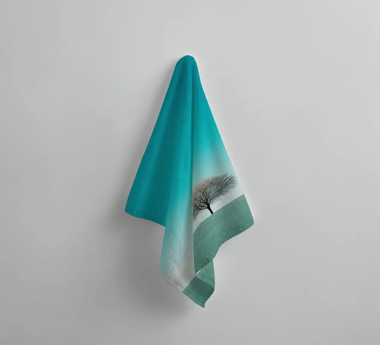 tranquility outdoors towel by Histrol