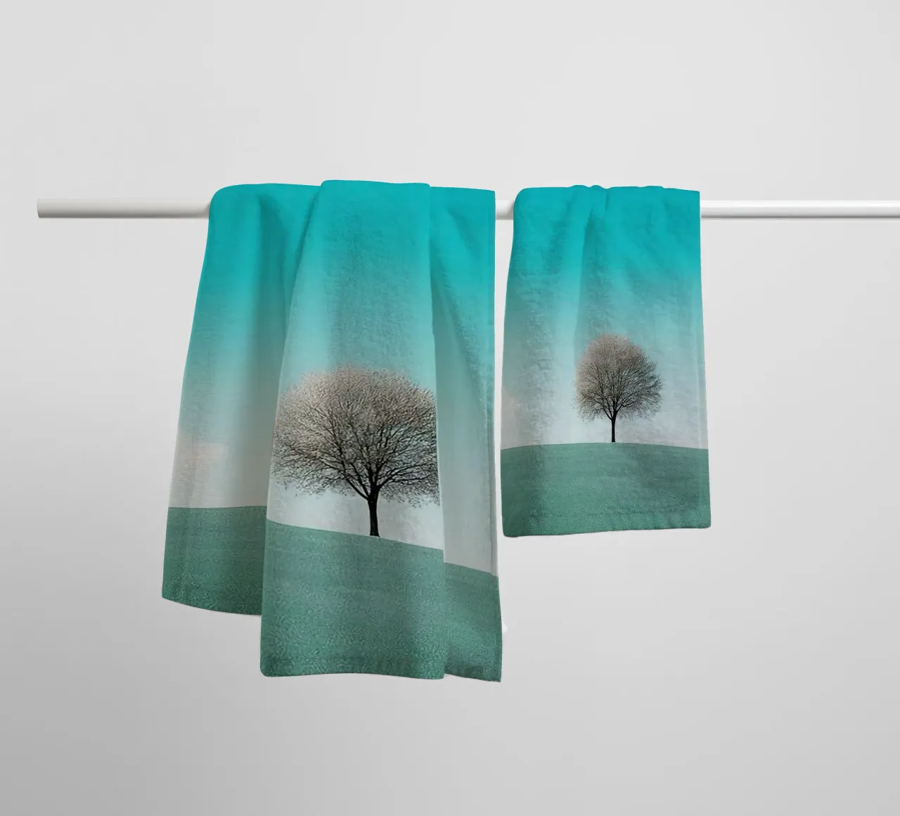 tranquility outdoors towel by Histrol