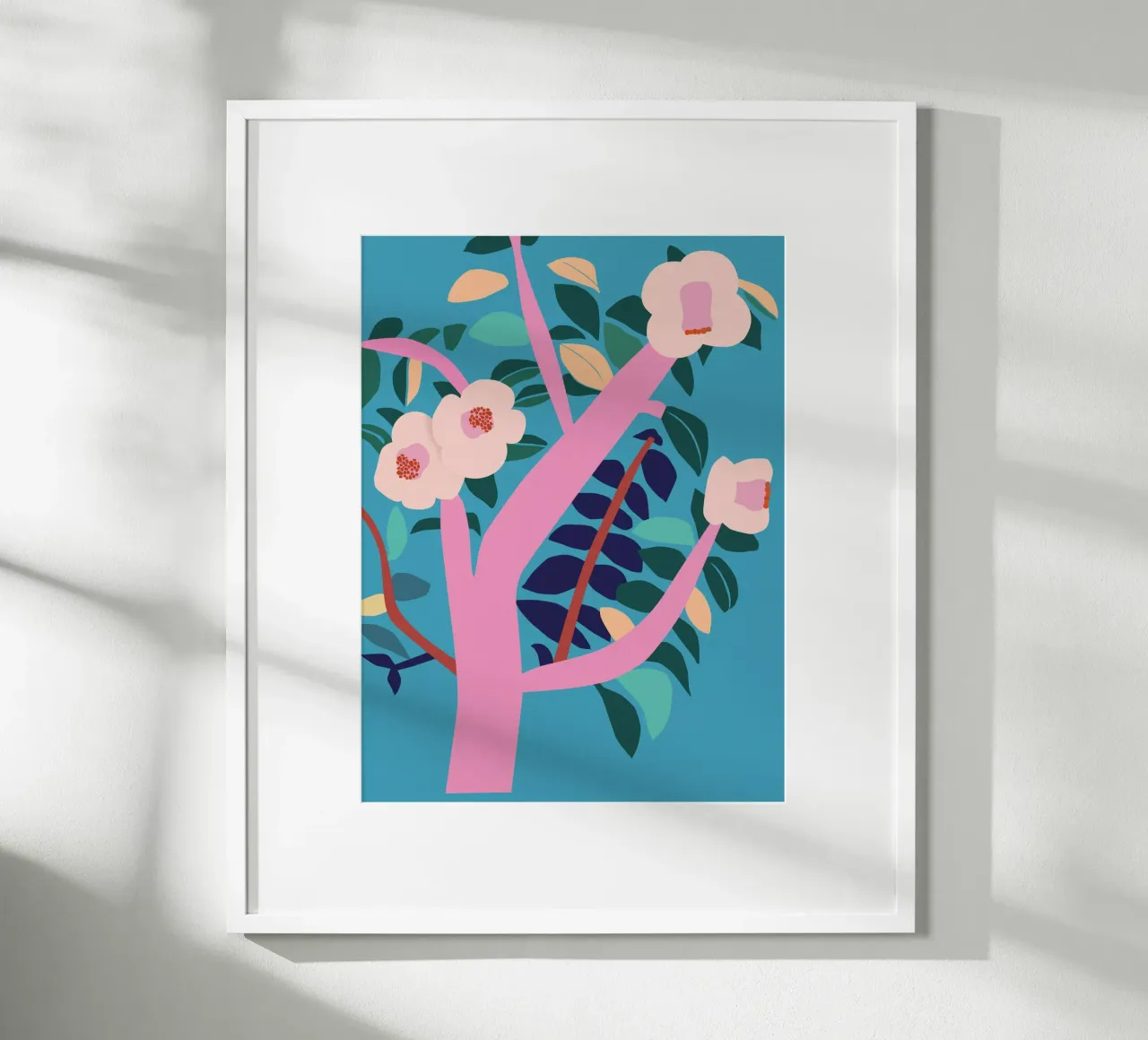 Frühlingsblüte Hahnemühle von Asha Designs