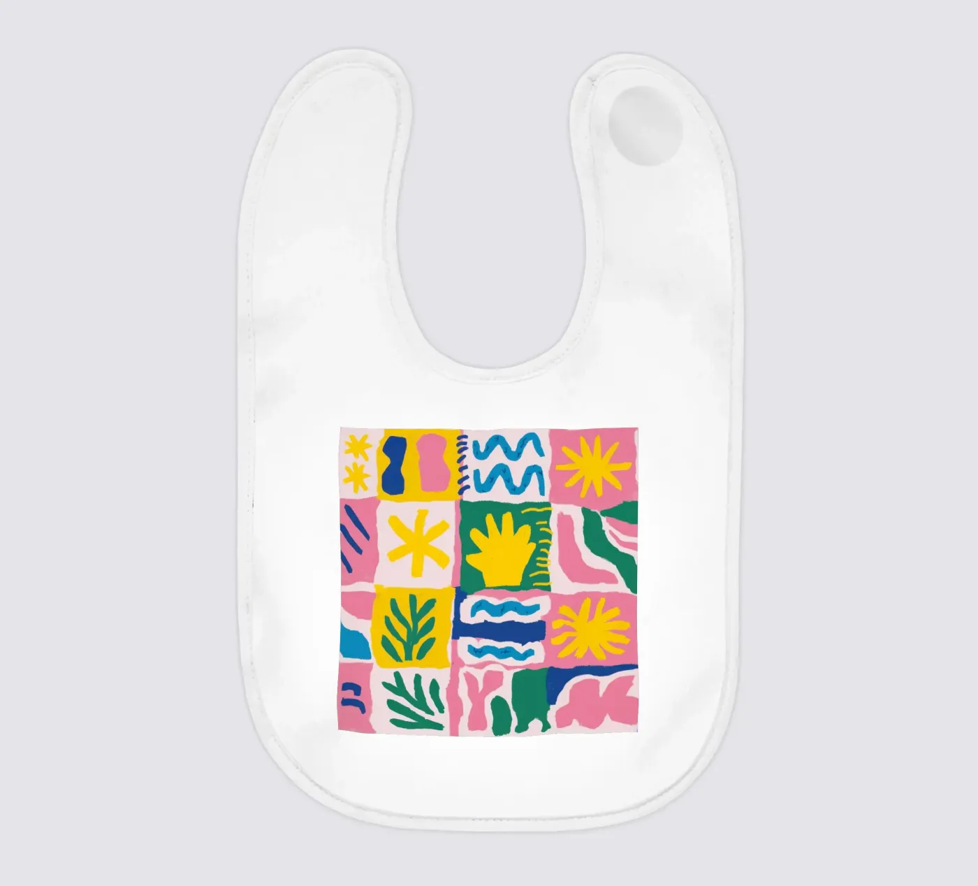 Joyful Pattern Grid bavaglino da Obs Canvas