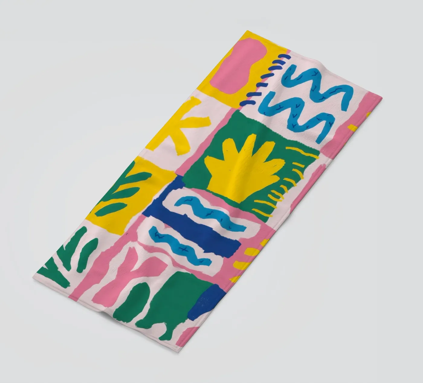 Joyful Pattern Grid telo mare da Obs Canvas