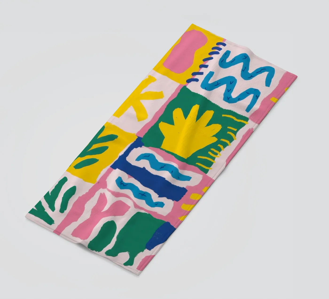 Joyful Pattern Grid telo mare da Obs Canvas