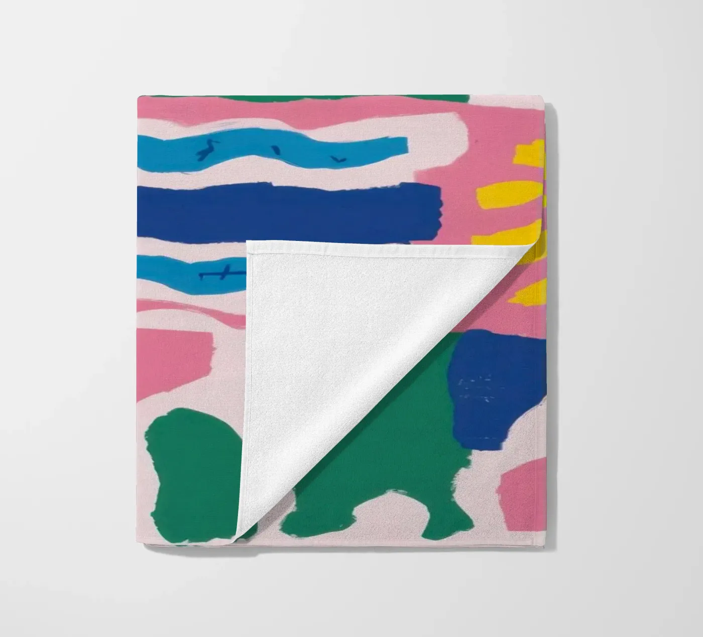 Joyful Pattern Grid telo mare da Obs Canvas