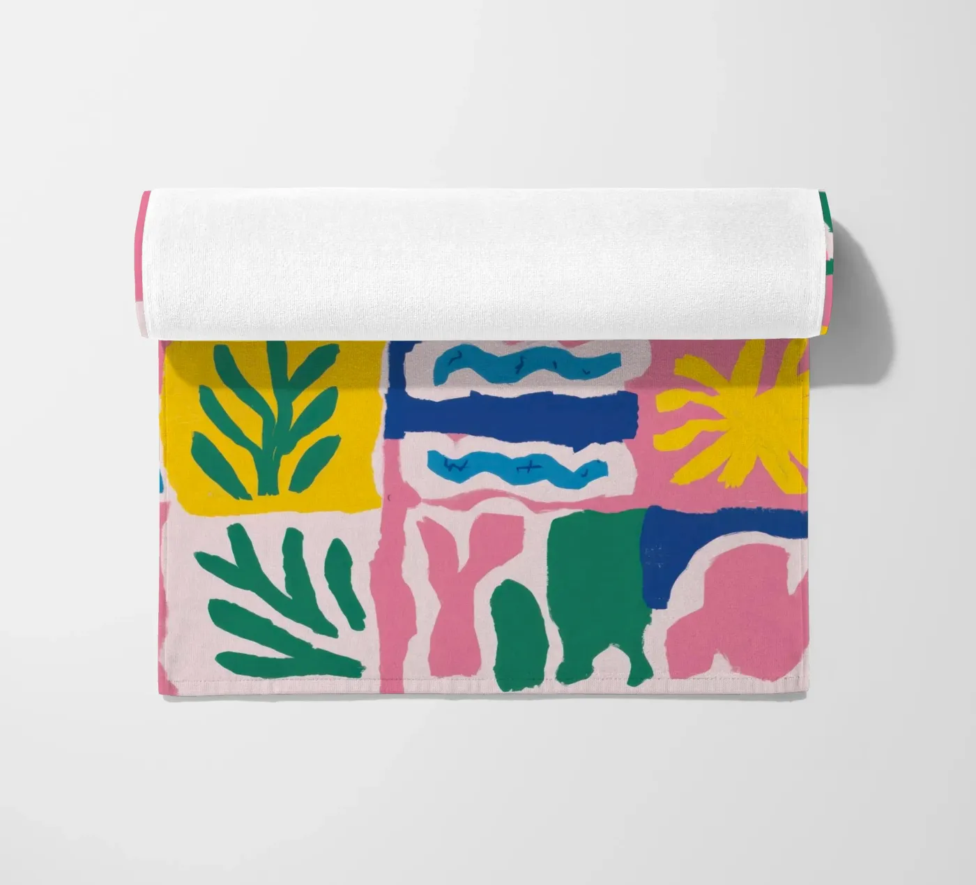 Joyful Pattern Grid telo mare da Obs Canvas