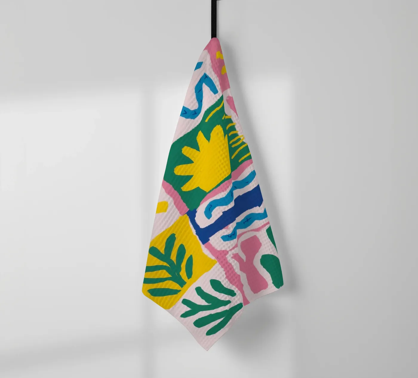 Grille de motifs joyeux torchon de Obs Canvas