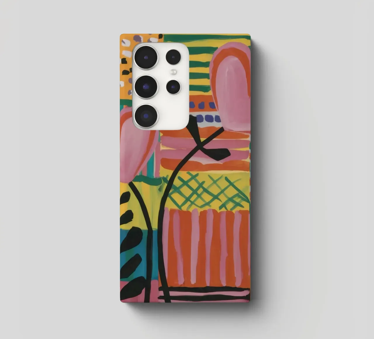 Patchwork d'amore cover samsung da Thistle Bloom