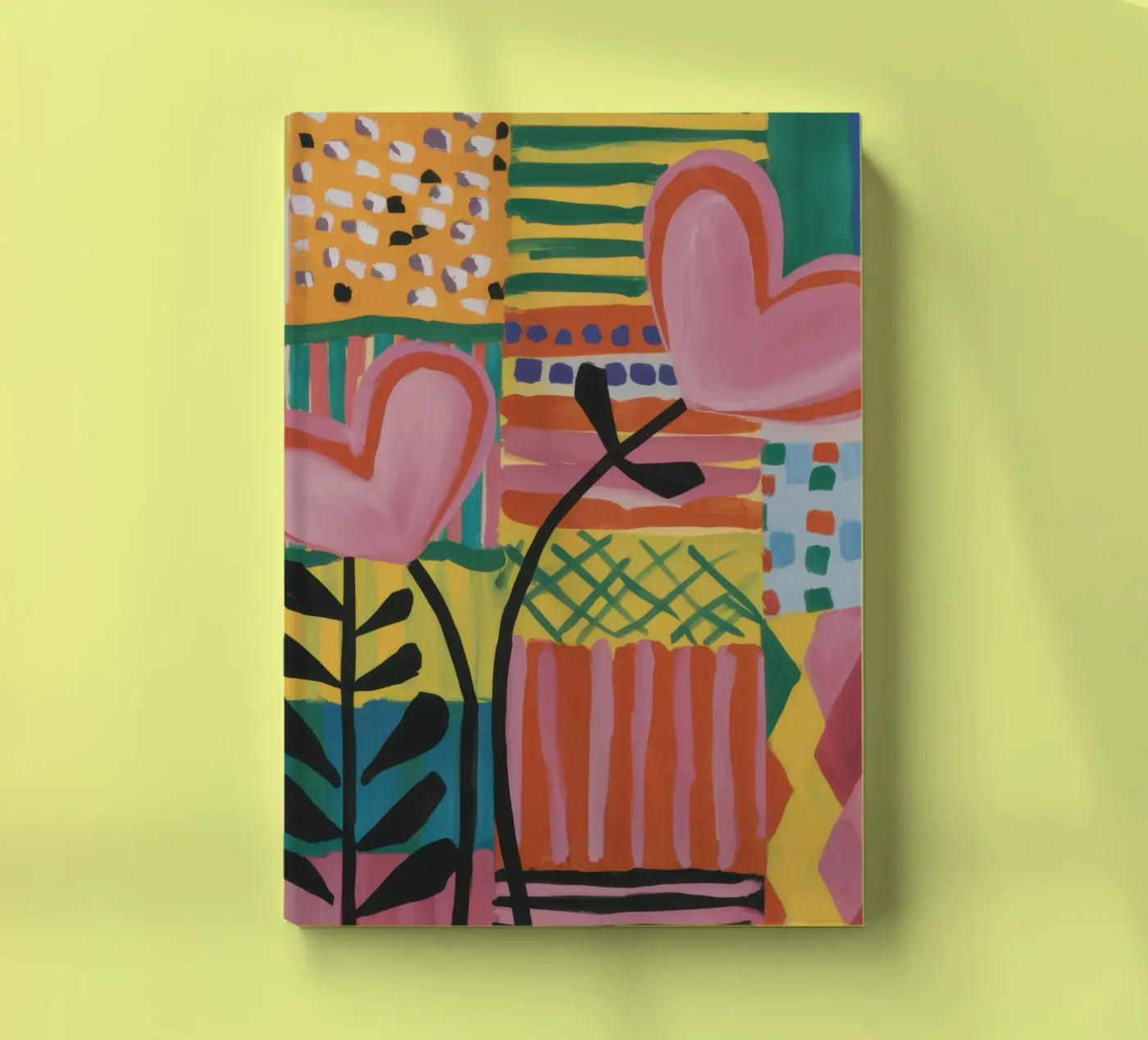 Patchwork d'amore quaderno da Thistle Bloom