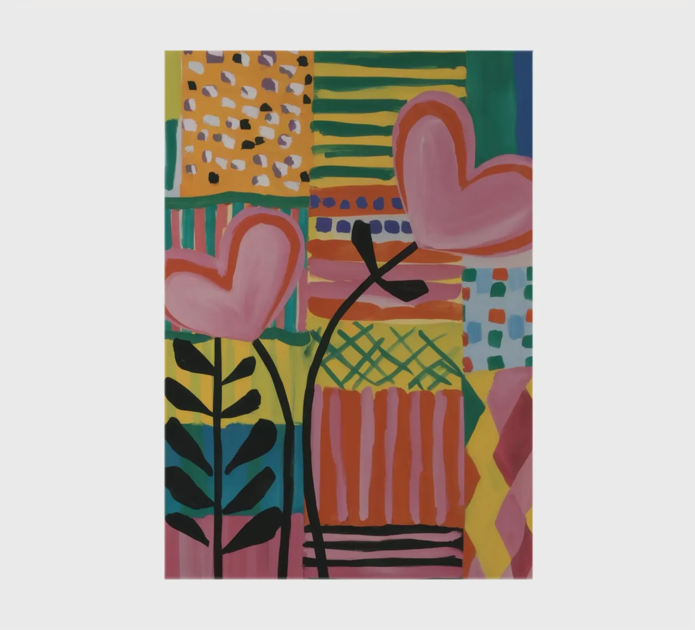 Patchwork d'amore quaderno da Thistle Bloom