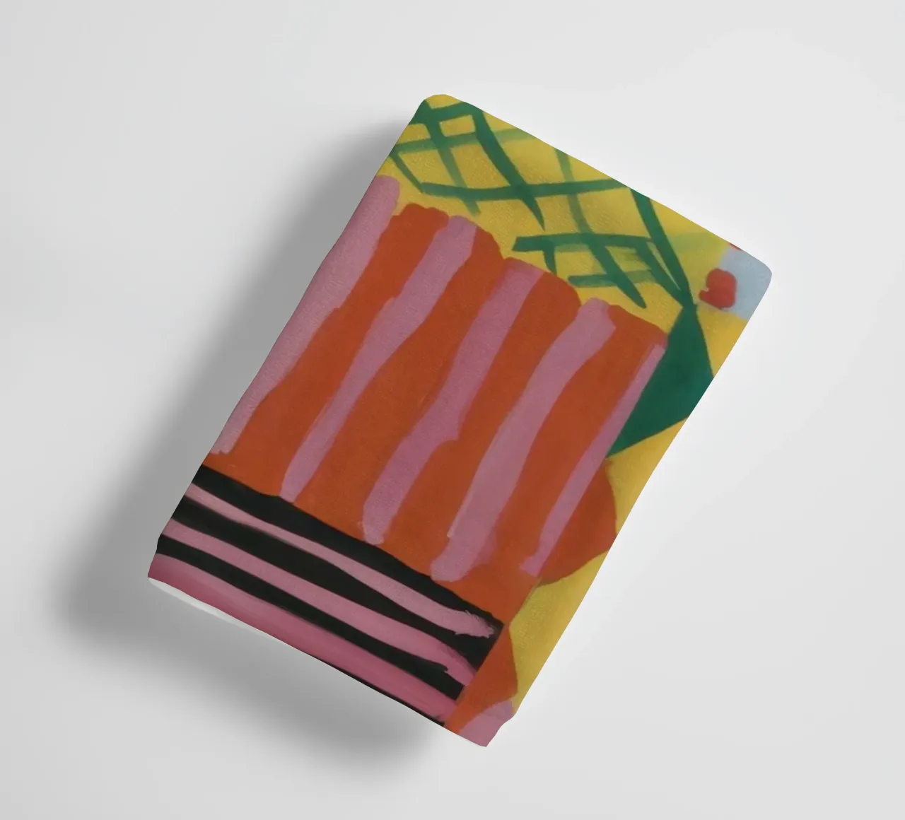 Patchwork van liefde badhanddoek van Thistle Bloom