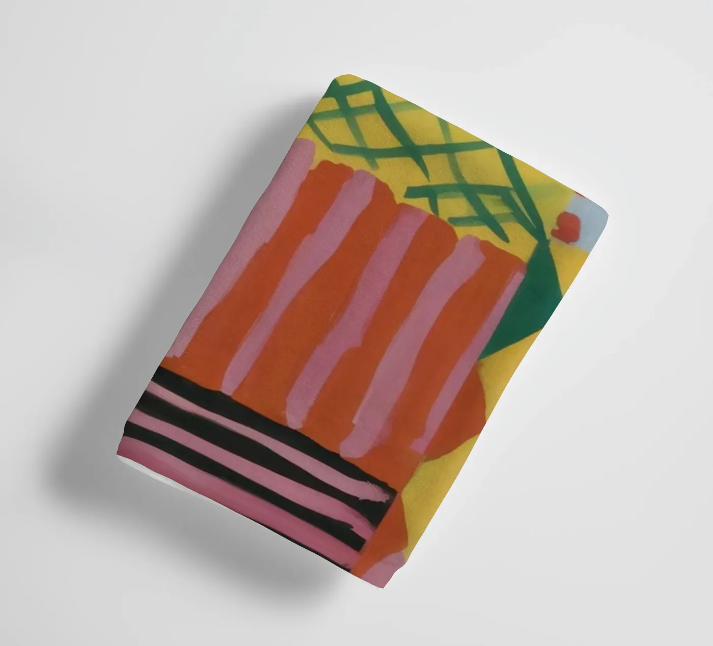 Patchwork of Love serviette de bain de Thistle Bloom