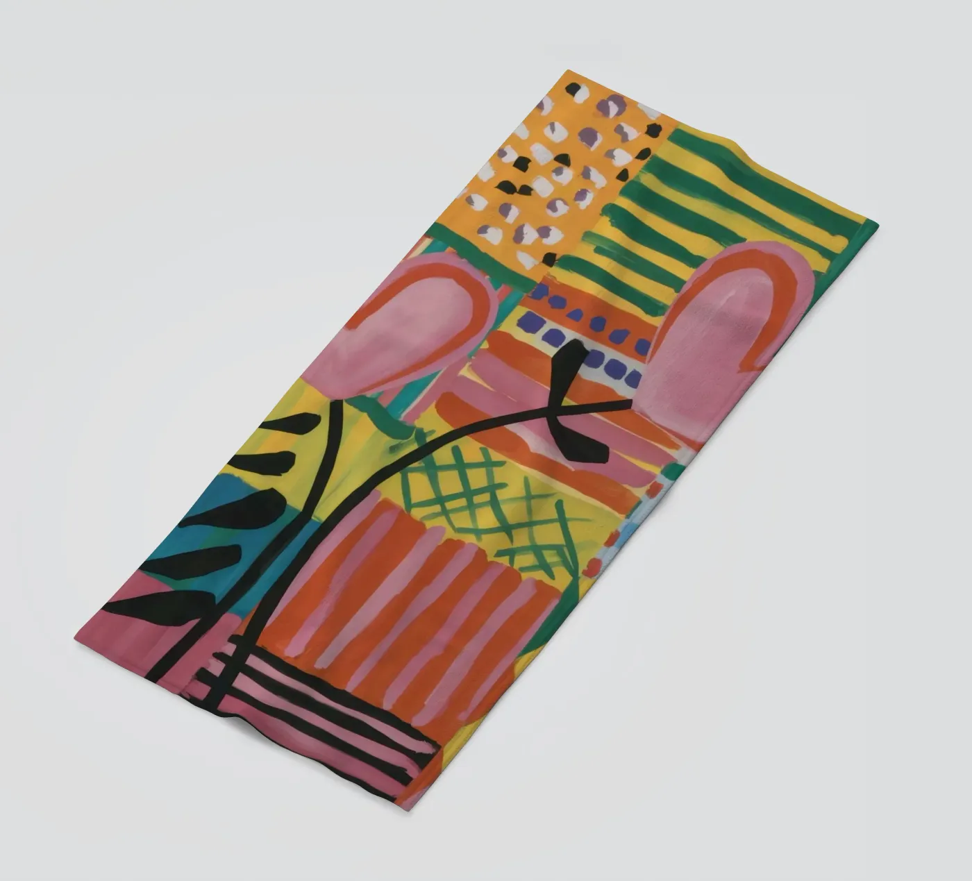 Patchwork of Love telo mare da Thistle Bloom