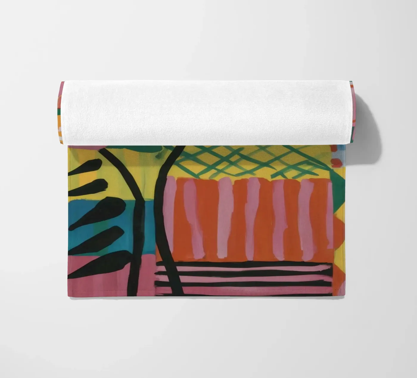 Patchwork of Love strandhanddoek van Thistle Bloom