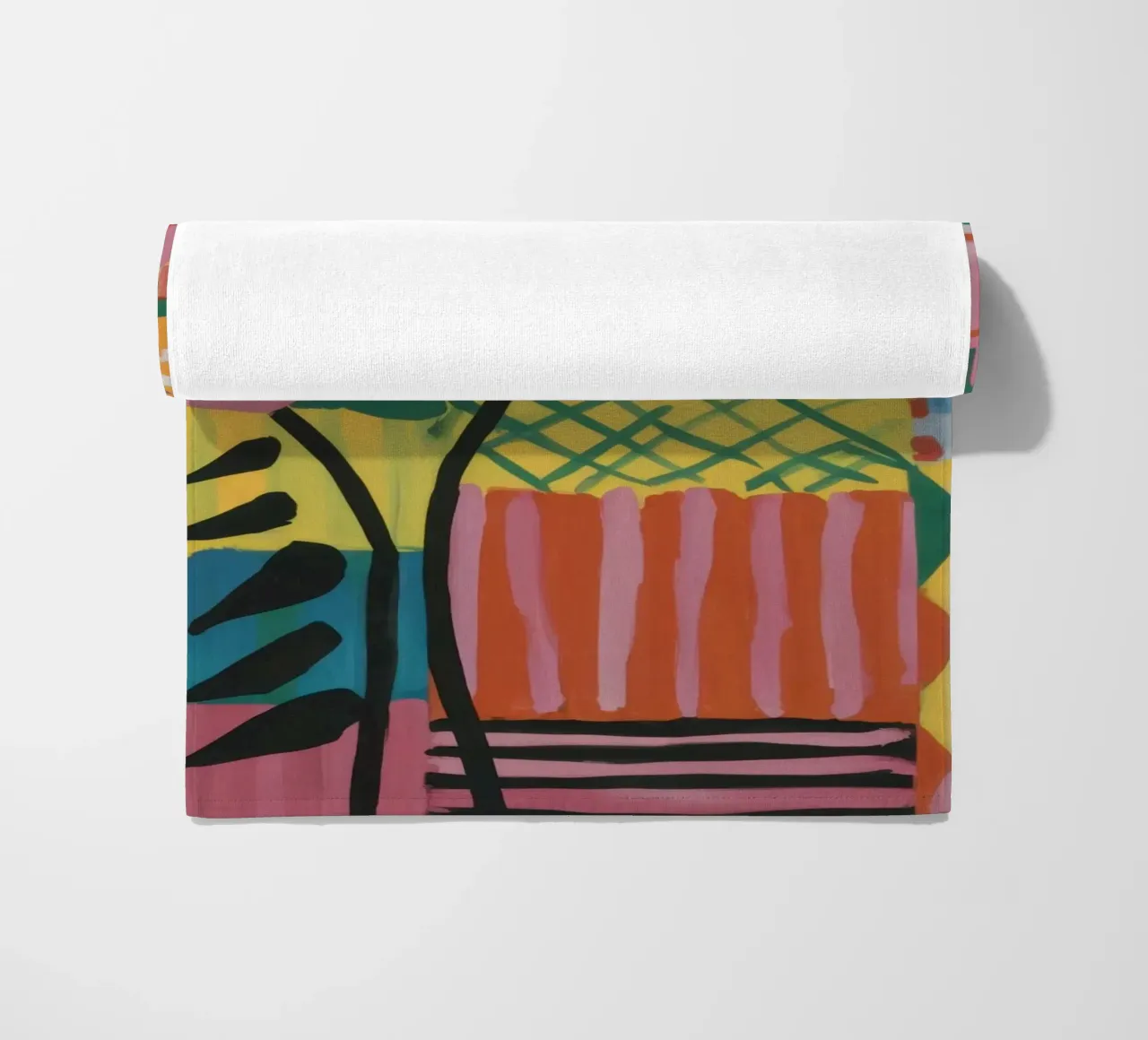 Patchwork d'amore telo mare da Thistle Bloom