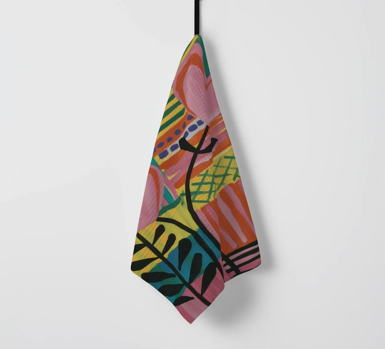 Patchwork d'amore canovaccio da cucina da Thistle Bloom