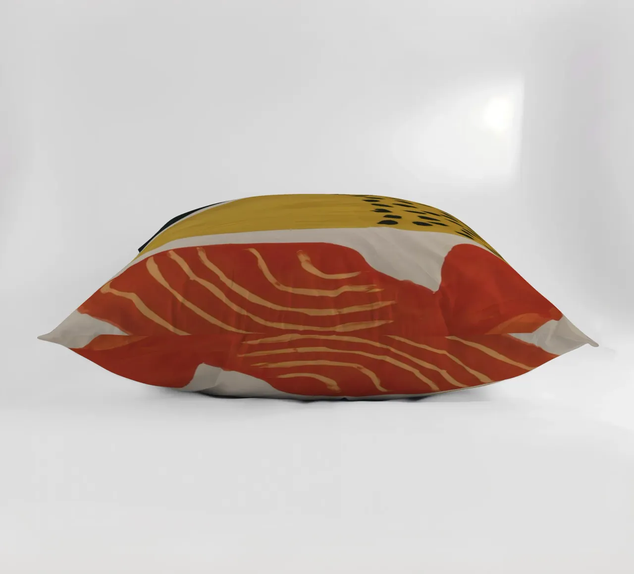 Forme astratte strutturate cuscino da Selene Shade