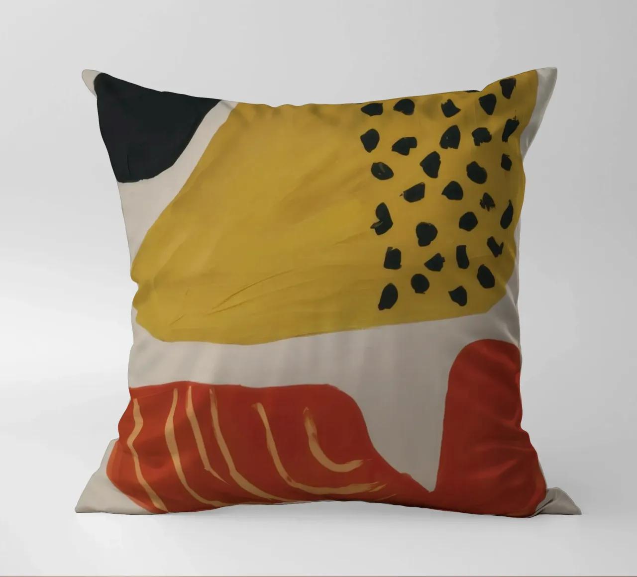 Forme astratte strutturate cuscino da Selene Shade