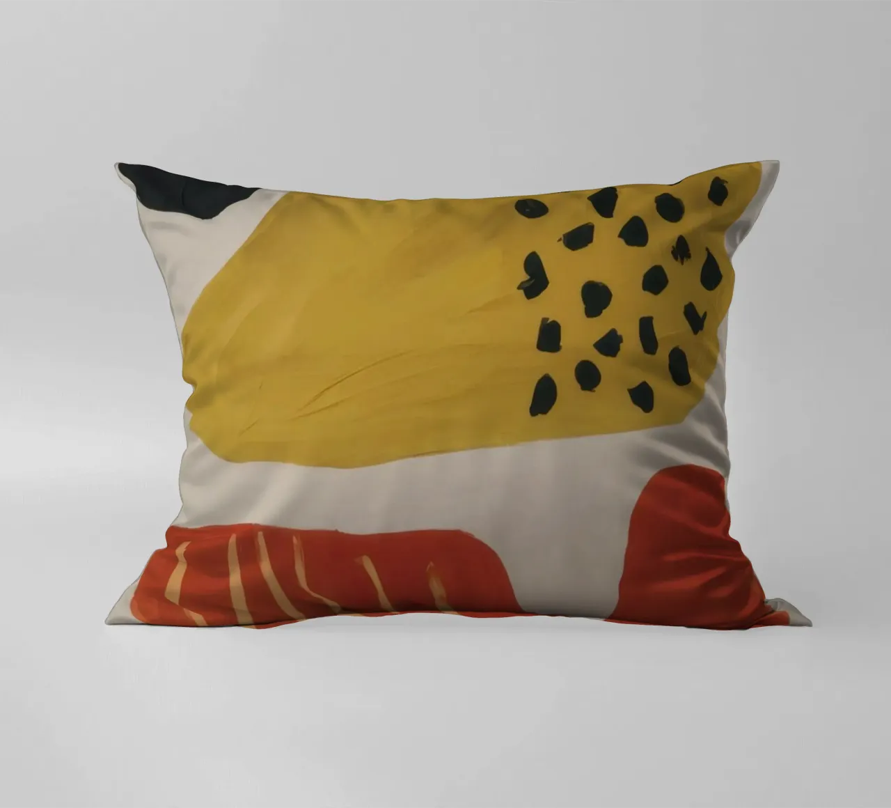 Forme astratte strutturate cuscino da Selene Shade