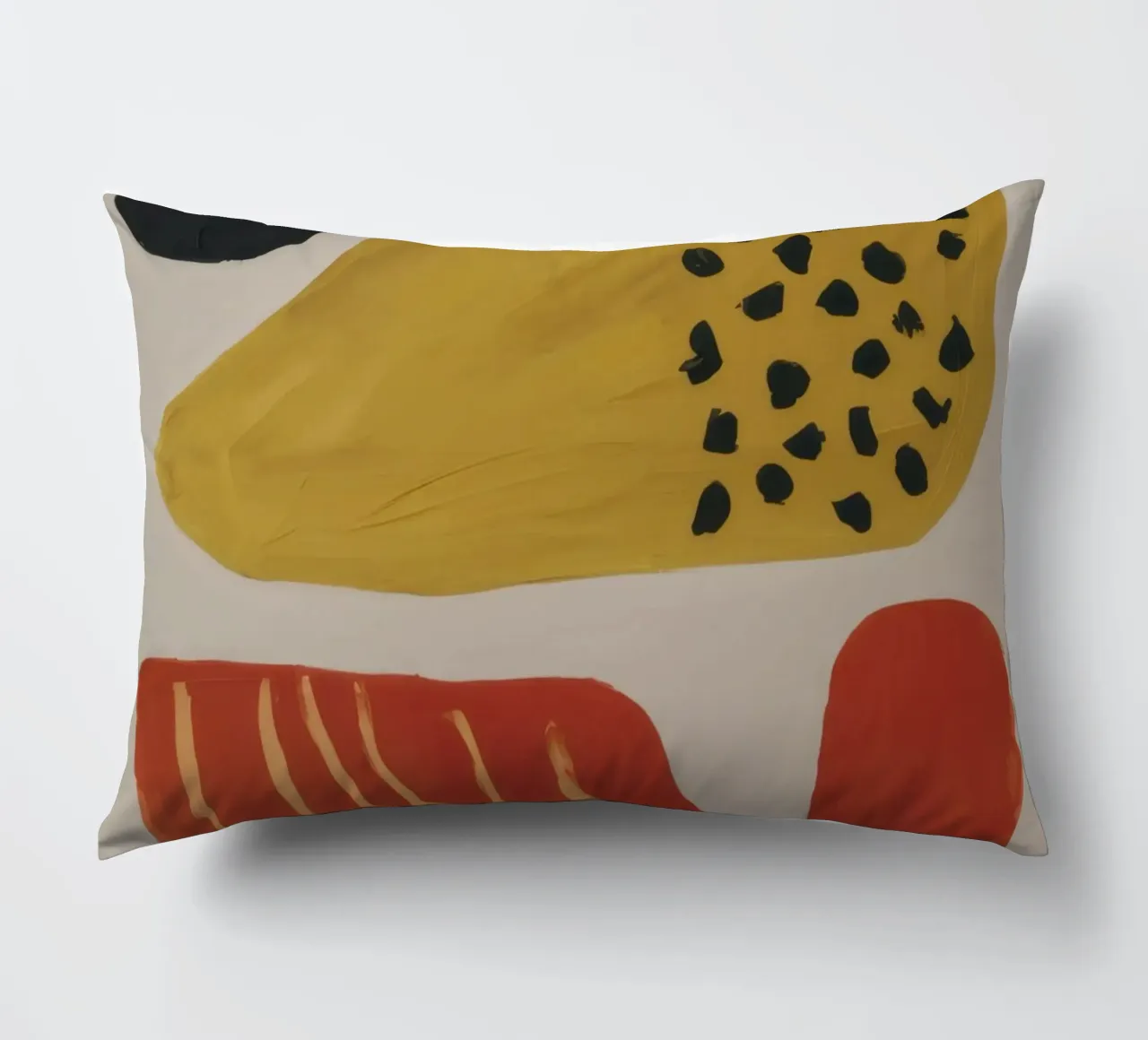 Forme astratte strutturate cuscino da Selene Shade