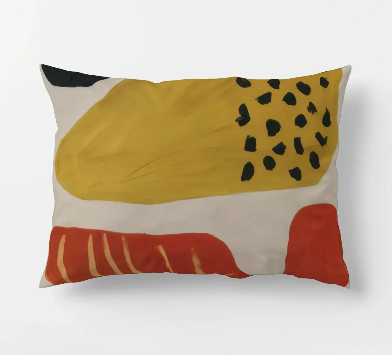 Forme astratte strutturate cuscino da Selene Shade