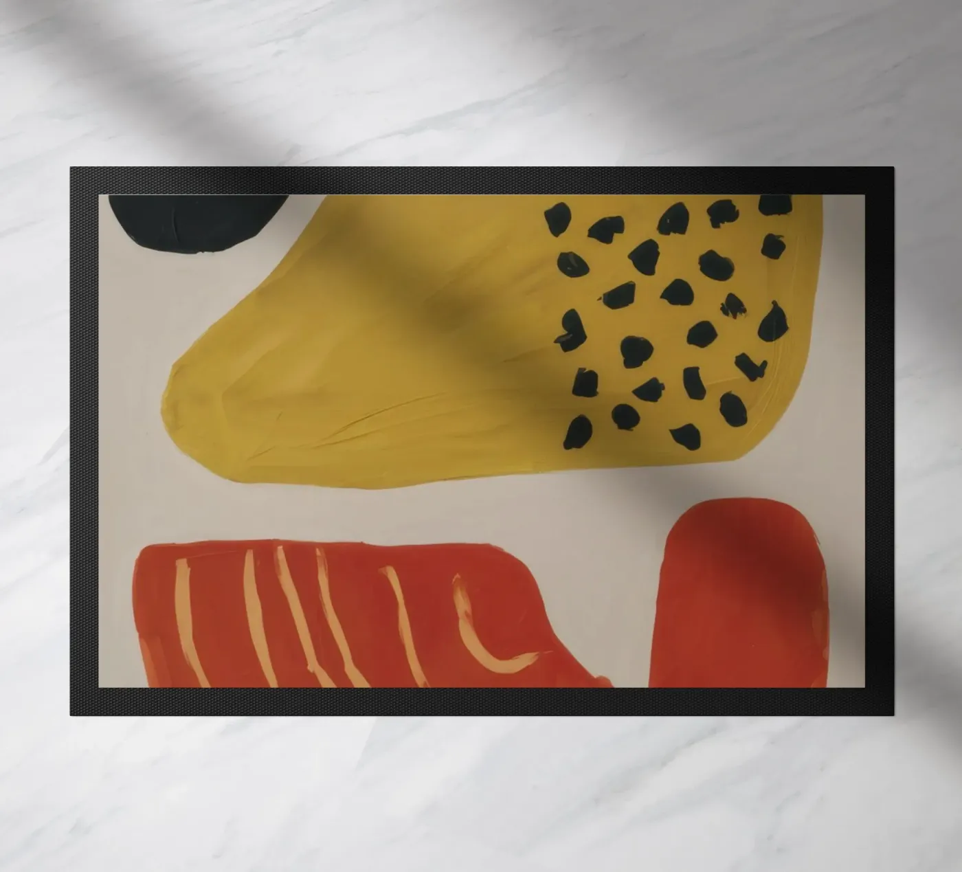 Forme astratte strutturate zerbino da Selene Shade