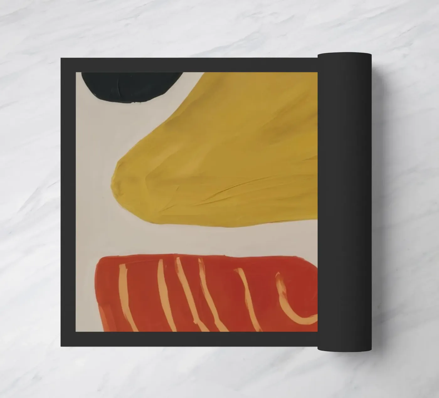 Forme astratte strutturate zerbino da Selene Shade