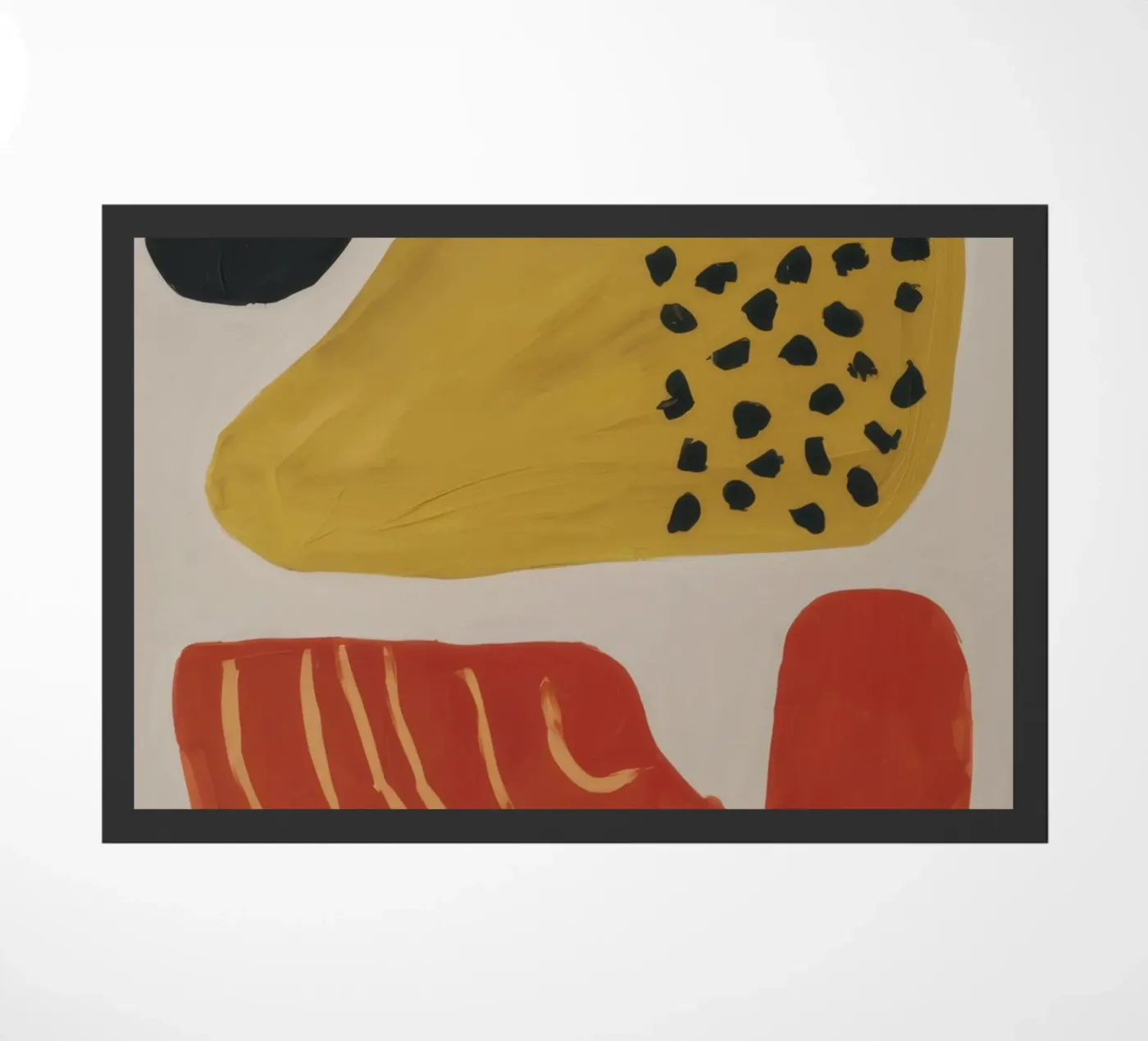 Forme astratte strutturate zerbino da Selene Shade