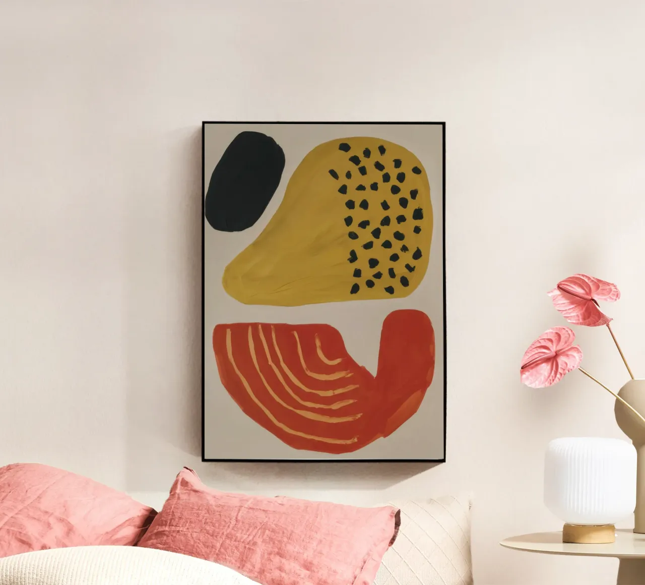 Forme astratte strutturate plexiglass da Selene Shade