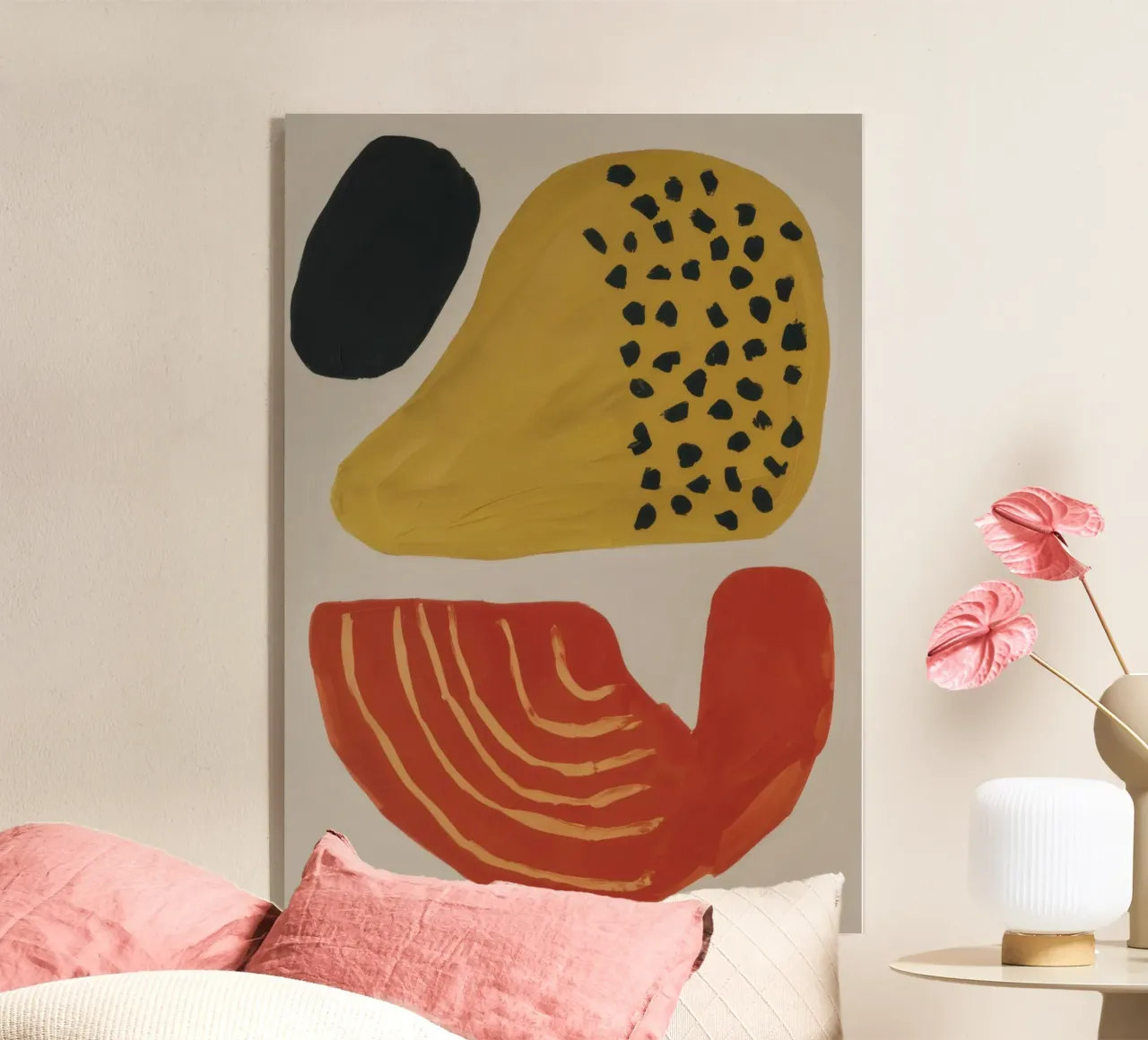 Forme astratte strutturate plexiglass da Selene Shade