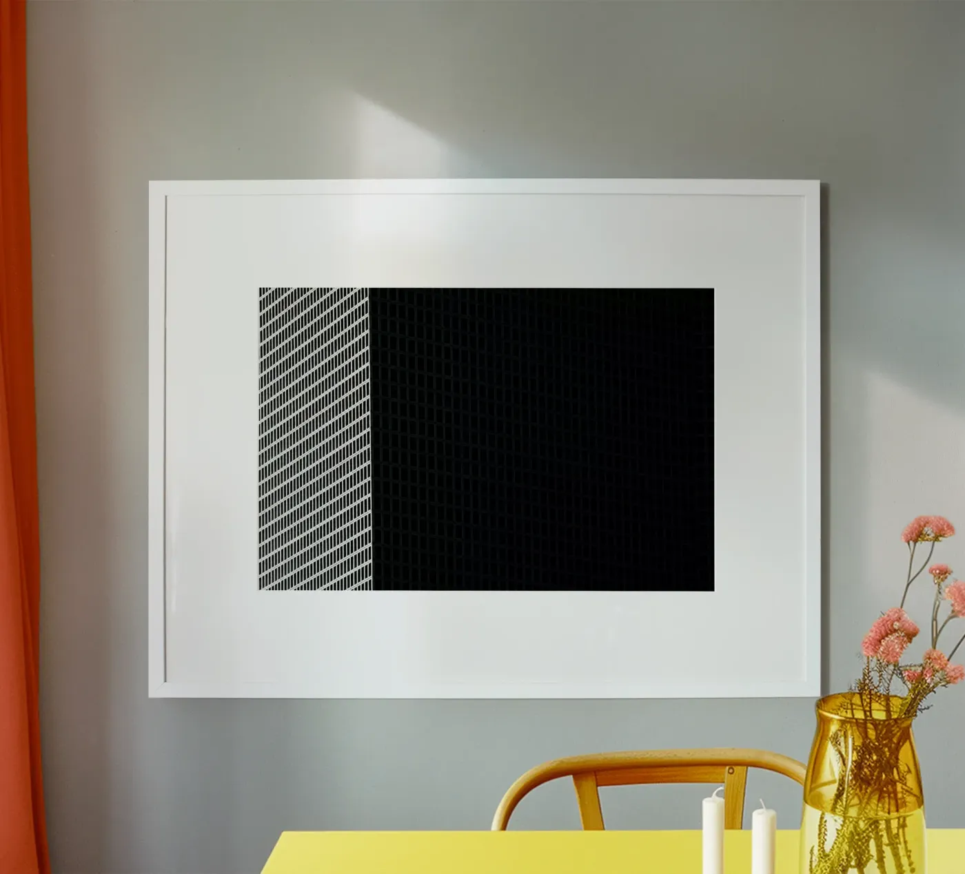 Office Space poster van Tal Paz-Fridman