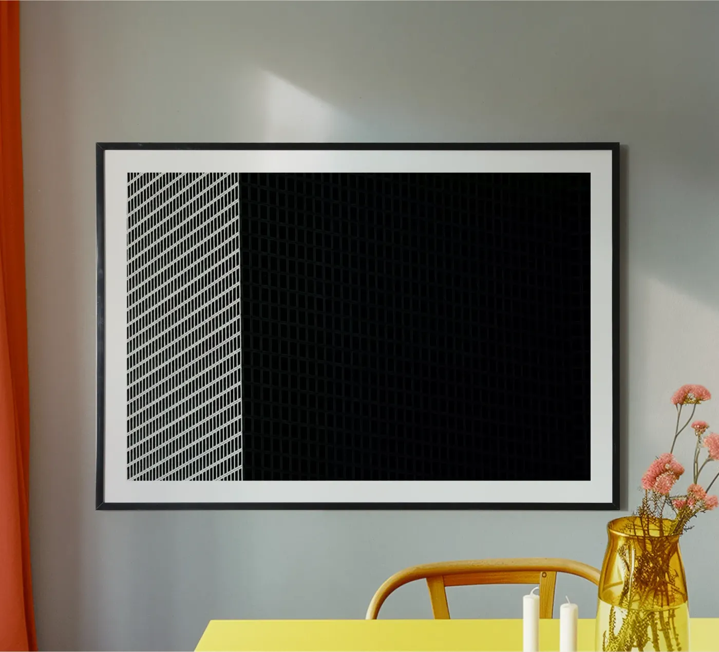 Office Space poster van Tal Paz-Fridman