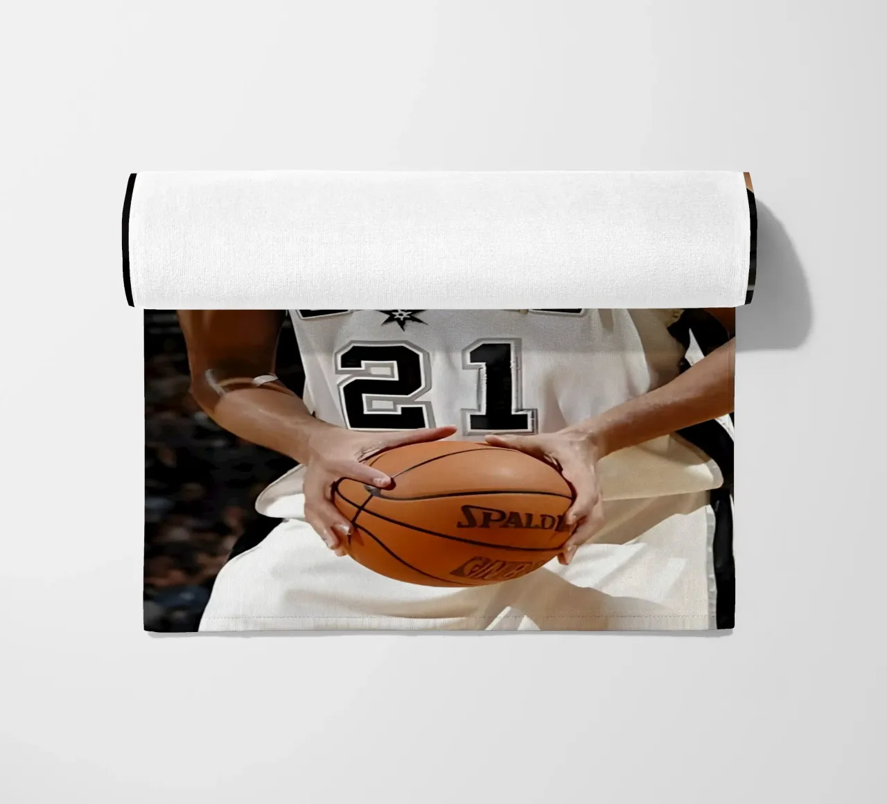 Tim Duncan telo mare da Low poly art