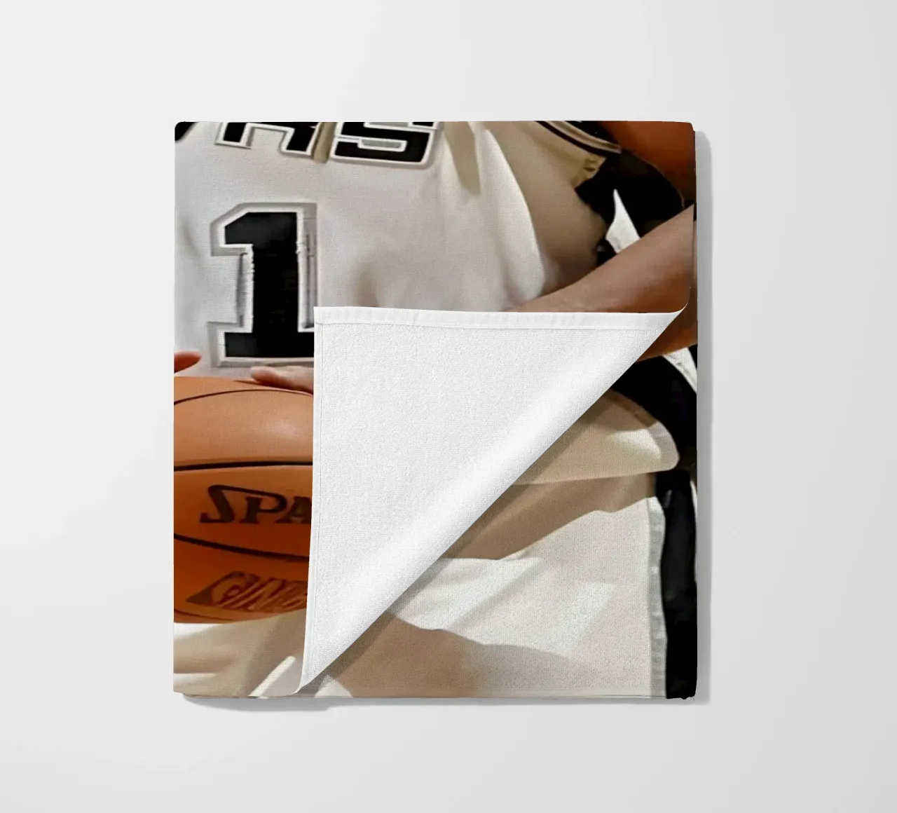 Tim Duncan telo mare da Low poly art